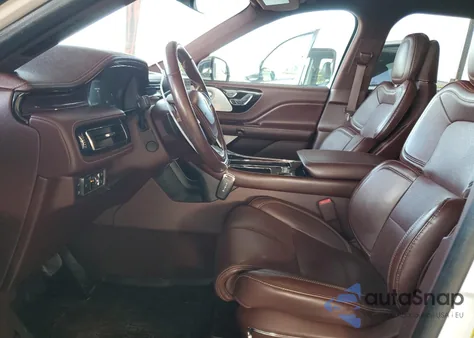 2020 Lincoln Aviator Black Label Grand Touring z USA, uszkodzony, nr VIN 5LMYJ9YY7LGL15526